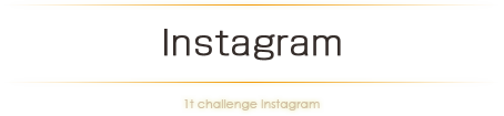 Instagram 1t challenge Instagram